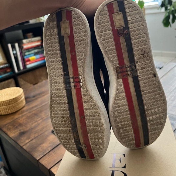 ED Grey Velcro Sneakers Sz 8 - Picture 4 of 4